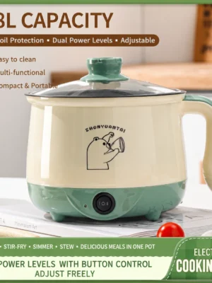LumiPot Mini Electric Cooking Pot