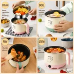 LumiPot Mini Electric Cooking Pot