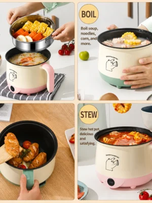 LumiPot Mini Electric Cooking Pot 2