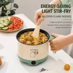 LumiPot Mini Electric Cooking Pot