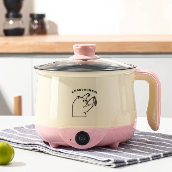 LumiPot Mini Electric Cooking Pot