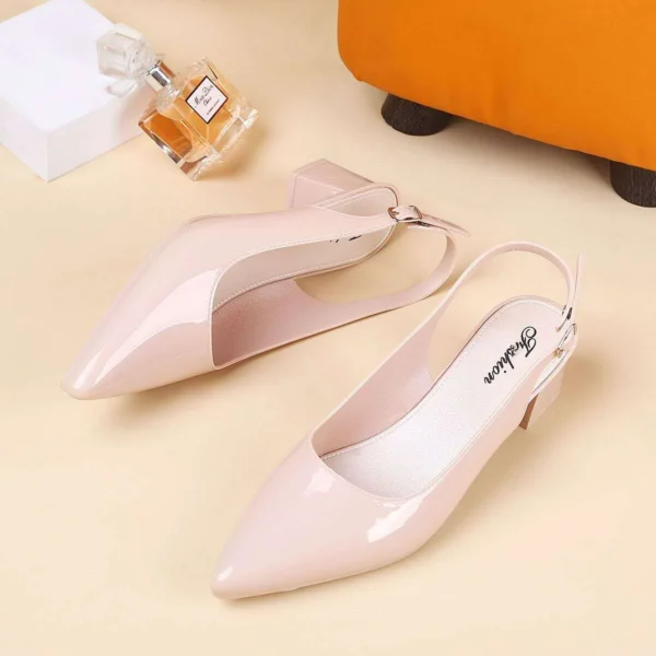 Priyota Grace-Slingback Heels