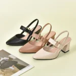 Priyota Grace-Slingback Heels