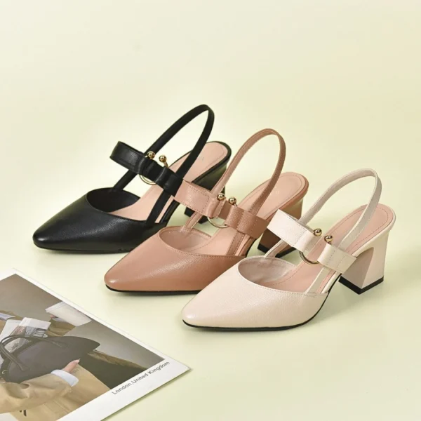 Priyota Grace-Slingback Heels