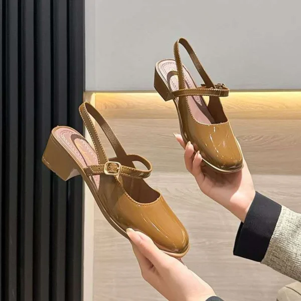 Priyota Grace-Slingback Heels