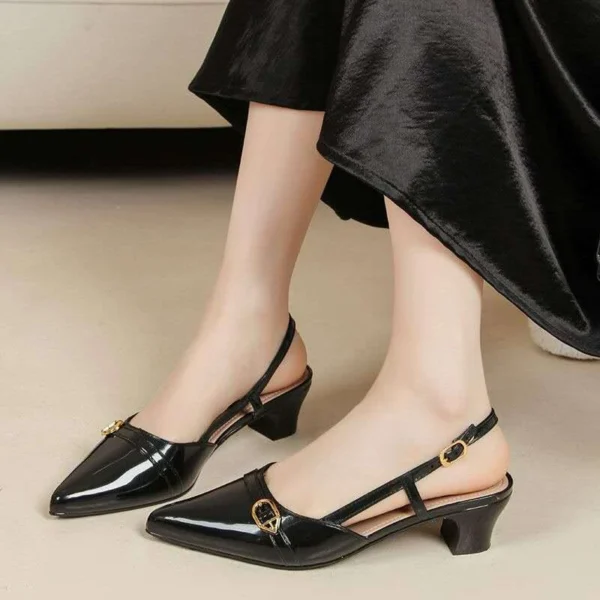 Priyota Grace-Slingback Heels