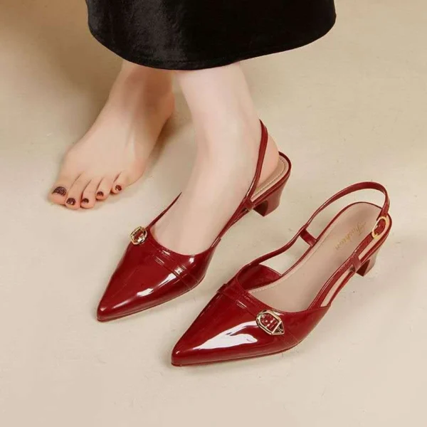 Priyota Grace-Slingback Heels
