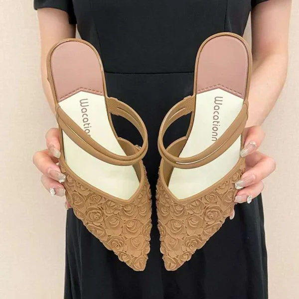 Priyota Grace-Slingback Heels