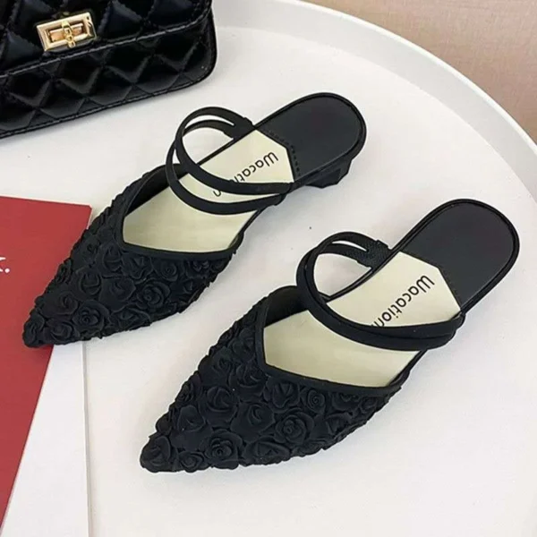 Priyota Grace-Slingback Heels