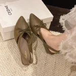 Priyota Grace-Slingback Heels
