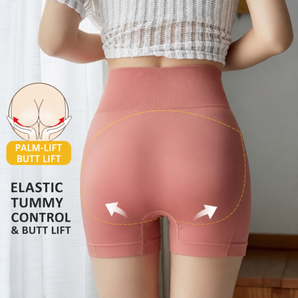 High-Waist Tummy Control & Butt Lift Shaping Shorts