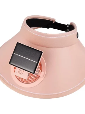 Solar Fan Hat