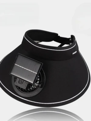 Solar Fan Hat 2