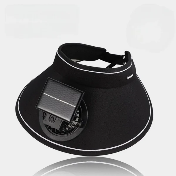 Solar Fan Hat