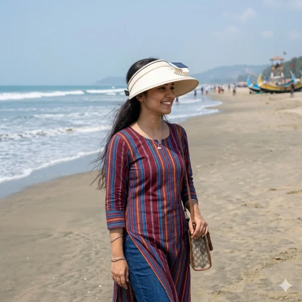 Solar Fan Hat