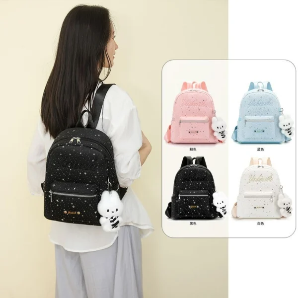 Starry Bunny Backpack