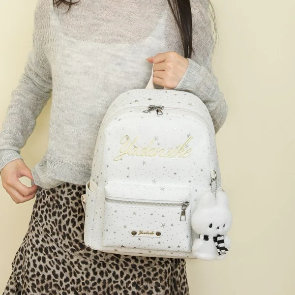 Starry Bunny Backpack