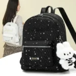 Starry Bunny Backpack