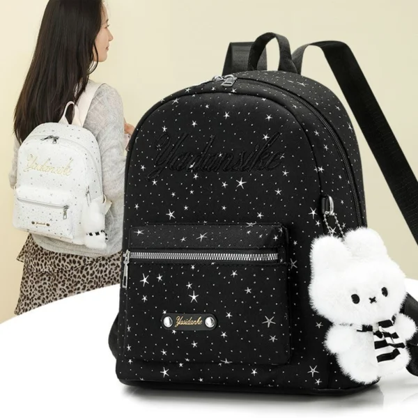 Starry Bunny Backpack