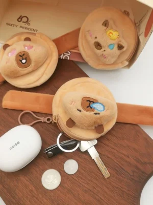 Teddy Bear Mini Pouch