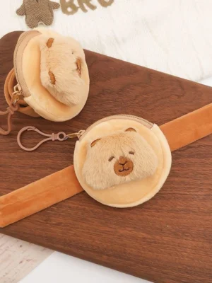 Teddy Bear Mini Pouch 2