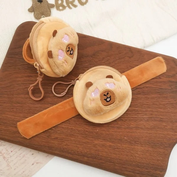 Teddy Bear Mini Pouch