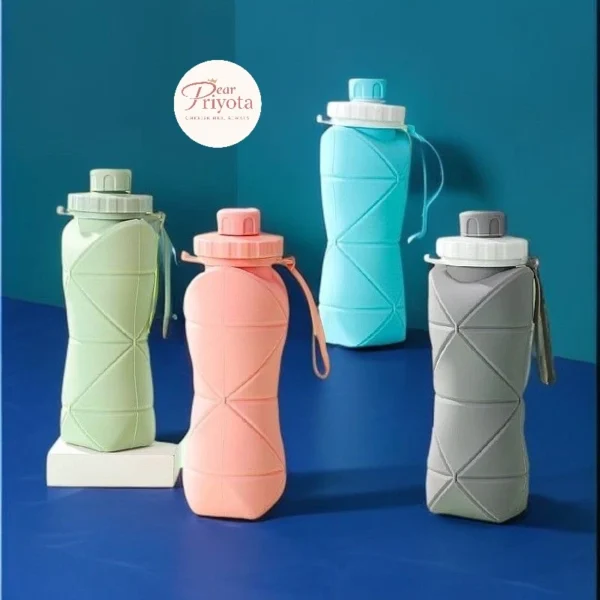 Foldable Water Bottle