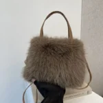 The Elowen Fur Pearl Bag