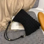 Textured Mini Shoulder Bag