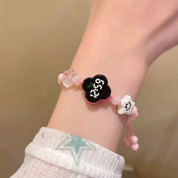 LED Bracelet Watch