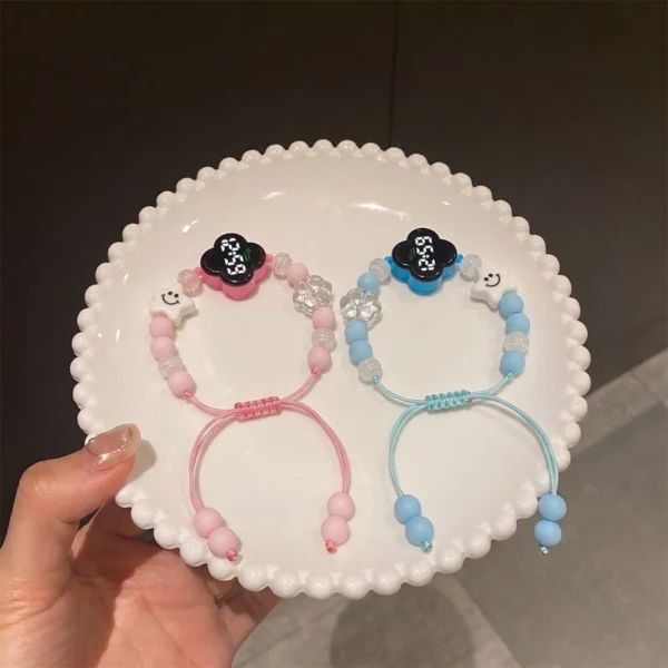 LED Bracelet Watch